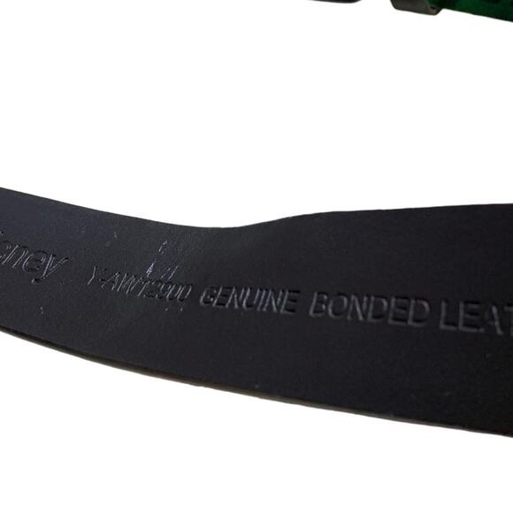 Disney Mad Hatter Leather Belt Men's 40" A Touch of Wonderland - Picture 8 of 8